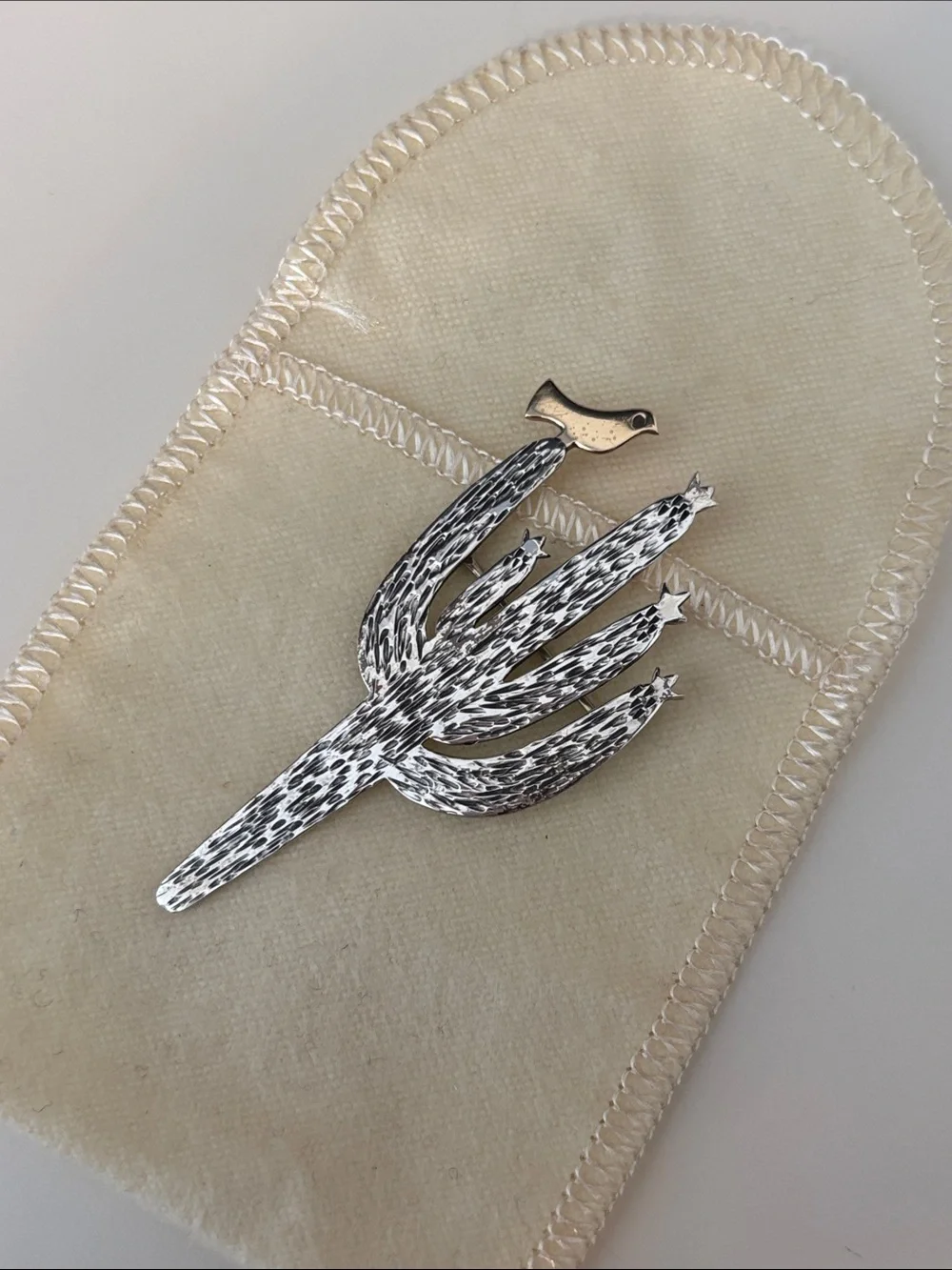 James Avery Saguaro Cactus Pin